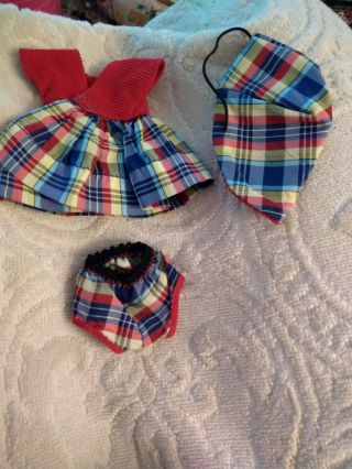 Vintage Muffie Doll Outfit 2