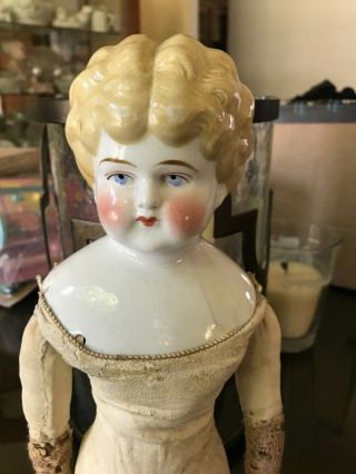 Antique Blond China Head Doll - - Low Starting Bid