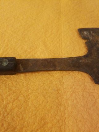 Small Antique Steel Metal 10 