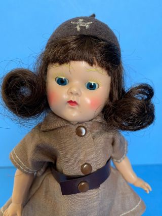 Vintage Vogue Ginny Walker Doll in Brownie Outfit 2
