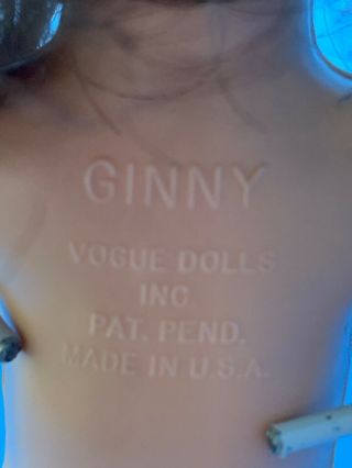 Vintage Vogue Ginny Walker Doll in Brownie Outfit 7
