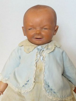 19 " Blessed Event Or Kiss Me By Ideal Vintage Baby Doll Outfit Vinyl