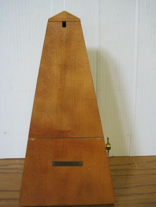 Vintage Seth Thomas Metronome 10 Model E873 - 006 Great Shape