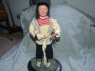 Vintage Danbury Chief Joseph Porcelain Doll