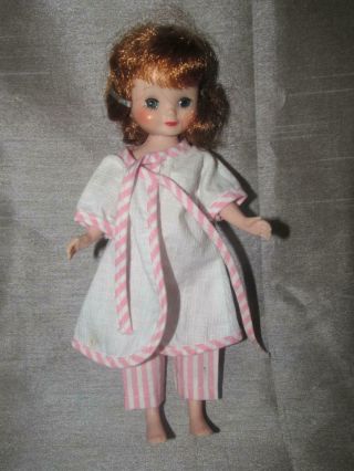 Vintage Betsy Mccall In Pajama Set