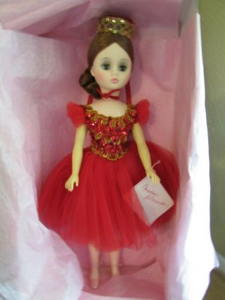 Vintage Madame Alexander 15 " Elise Red Ballerina Doll No.  1605 (last Listing)