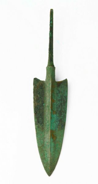 Sc Ancient Near East Bronze Javelin / Spear Point,  2nd Mill Bc