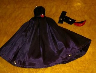 Vintage Barbie? Formal Evening Gown Dress With Accessories