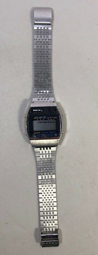 Vintage Armitron 40/6175 M161 Men ' s Quartz Alarm Chrono Wristwatch - 2