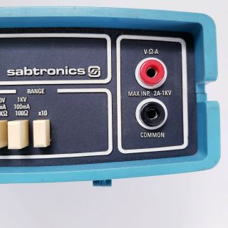 Sabtronics Model 2000 Digital Multimeter Vintage Electronics 5