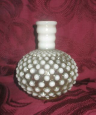 Haunted Spirit In A Bottle,  Antique Hobnail Glass,  Servitor,  Wishes,  Positive,