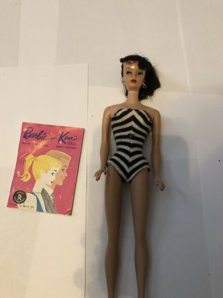 Vintage 1960s Ponytail Barbie 3,  4 Or 5 Near Complete