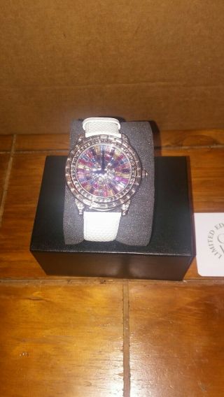 Adrienne Limited Edition Couture Watch.  Needs Battery