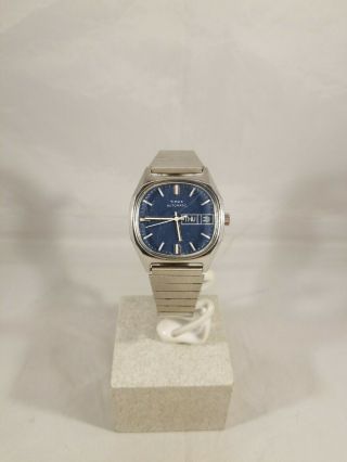 Vintage Timex Automatic Mens Watch