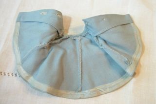 Vintage Madame Alexander kin Wendy blue coat with white buttons 3