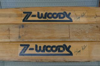 Vintage Z - Flex Skateboard - Shogo Kubo Z - Woody Deck
