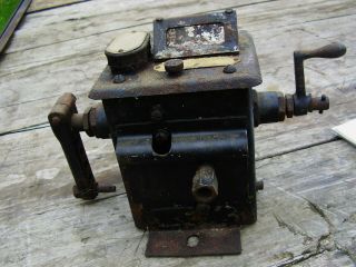 Antique Madison Kipp Oiler Lubricator/ Hit,  Miss Steam Engine,  Model 50,  No Res