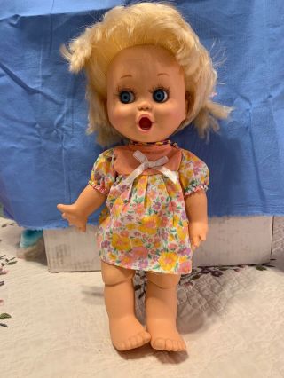 Vintage Galoob Baby Face Doll