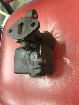 Nelson Brothers DB Antique Hit And Miss Gas Engine Carburetor 8
