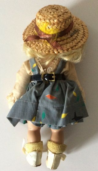 Charming Vintage Vogue Ginny Doll in outfit w hat 2