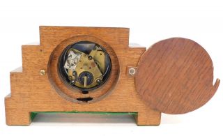 ONE OF A KIND Vintage SMITHS Car Clock Set in Art Deco MANTEL CLOCK STAND - K20 5