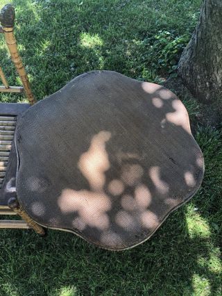 Antique/victorian Bamboo Table