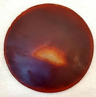 Ancient Persian Wonderful And Unique Size Agate Stone Carved with Quranic Verses 6