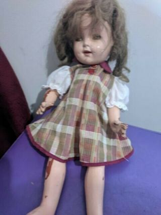 Haunted Antique Doll