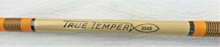 Vintage TRUE TEMPER 3543 TROPHY Spinning Rod 6 ft,  2 pc.  COND.  made in USA 6