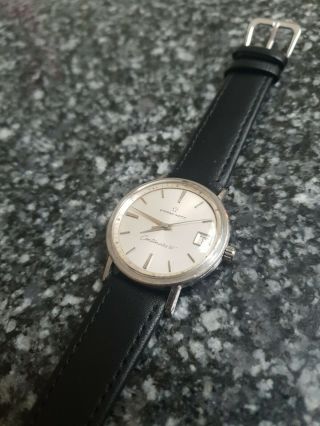 Vintage Mens Eterna - Matic Centenaire 61 Wrist Watch / Fully