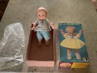 Vintage “kuddly Kewpie” Doll W/ Box - A Cameo Doll (6212)