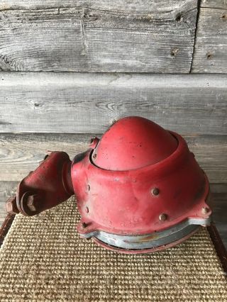 Vintage Crawler/Dozer Shielded Guarded Armoured Guide Light 2