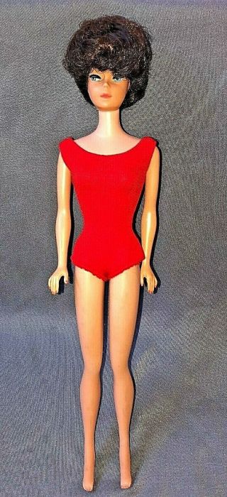 Vintage Barbie Brunette Bubble Cut Doll