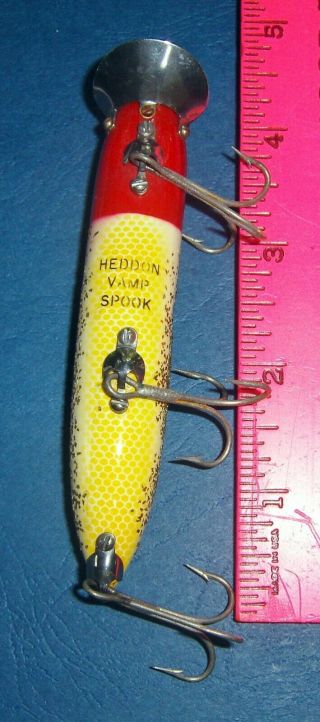 Vintage HEDDON VAMP SPOOK RH 4 1/8 