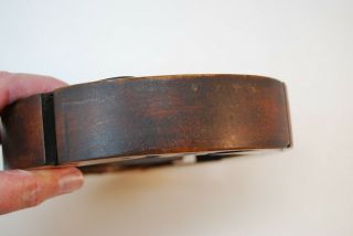 Antique Vintage Boston Hat Extender Stretcher Form Wood Brass Cast Iron Milinery 4