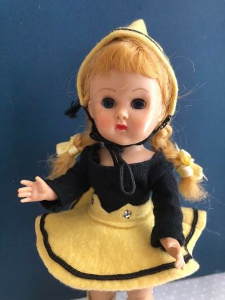 Vintage Vogue SLW Ginny Doll in a 1957 Tagged Complete Skating Outfit 4