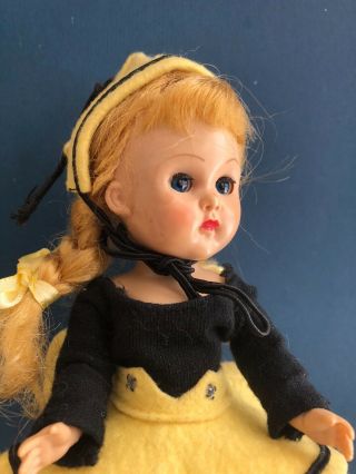 Vintage Vogue SLW Ginny Doll in a 1957 Tagged Complete Skating Outfit 5