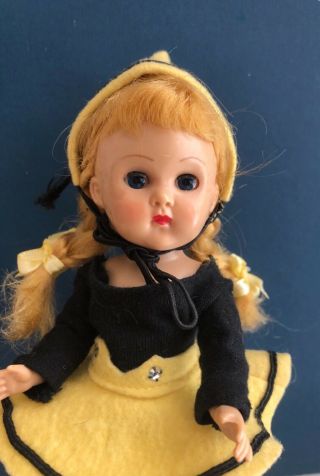 Vintage Vogue SLW Ginny Doll in a 1957 Tagged Complete Skating Outfit 7