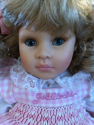 Vintage Pauline’s Doll Limited Edition 509 Goldilocks