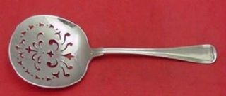 Old French By Gorham Sterling Silver Tomato Server Fancy Pierced 7 3/4 "