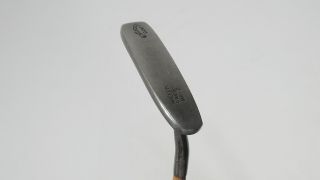 Callaway Golf Milled Face Mf - 2 Vintage Antique Hickory Stick 35 " Putter