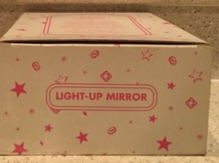 Vintage 1996 Barbie Light Up Mirror With Two Drawers Avon 6