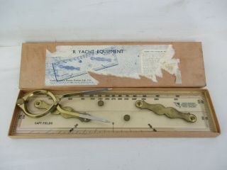 Vintage Parallel Rule Yacht Equipment