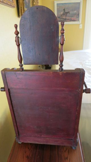 Antique American Victorian Salesman Sample Dresser 10