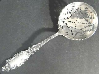 Antique Gorham Lag Mark Luxembourg Sterling Silver Pea Spoon No Monogram