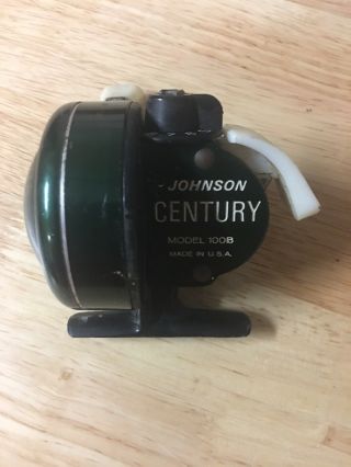 Vintage Johnson Century Model 100a Casting Reel
