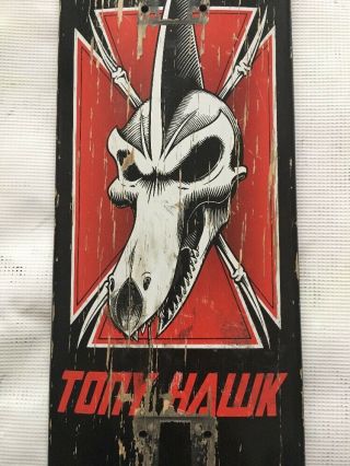 Tony Hawk Birdhouse Skateboard Pterodactyl Deck
