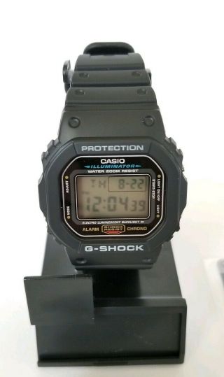 Mens Casio Dw5600e G Shock Digital Watch W8