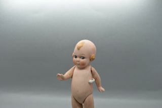 Antique Germany Porcelain Bisque Googly Doll large from Limbach / Katzhütte 1900 2