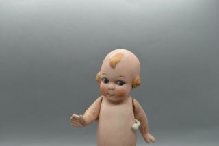 Antique Germany Porcelain Bisque Googly Doll large from Limbach / Katzhütte 1900 3